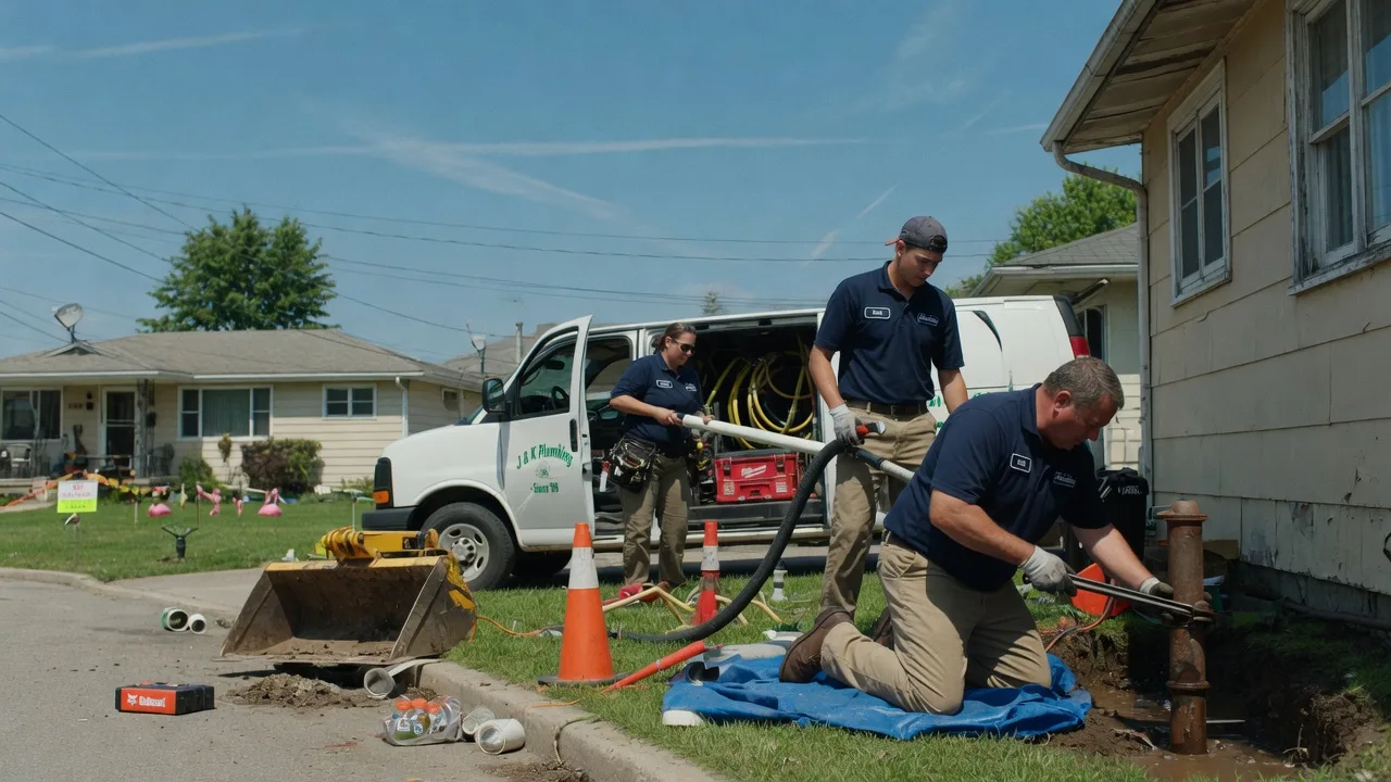 Emergency Plumber in Cassville, WI near me
